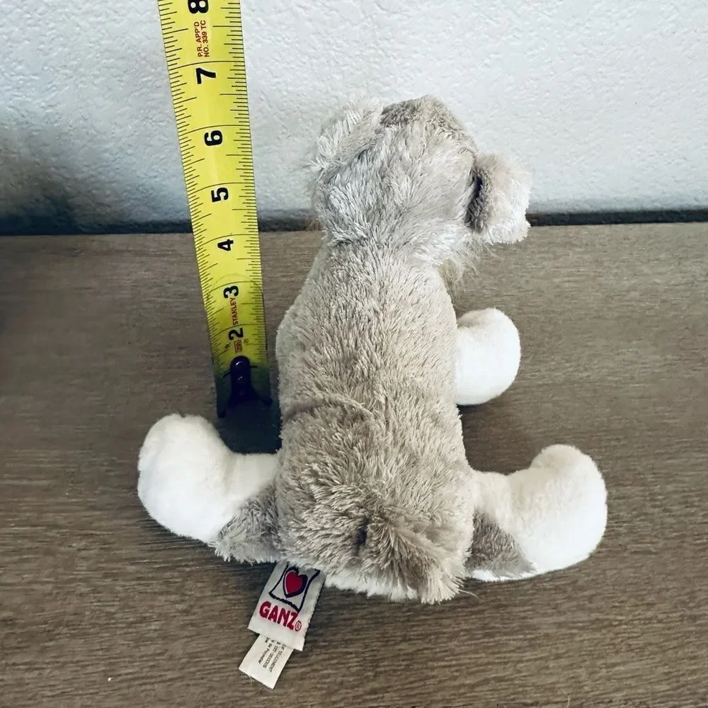 Plush Schnauzer Dog Ganz Stuffed Animal Toy